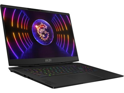 MSI Stealth 17 Studio A13VI-017US 17.3 Laptop, Intel Core i9-13900H, 64GB Memory, 2TB SSD, Windows