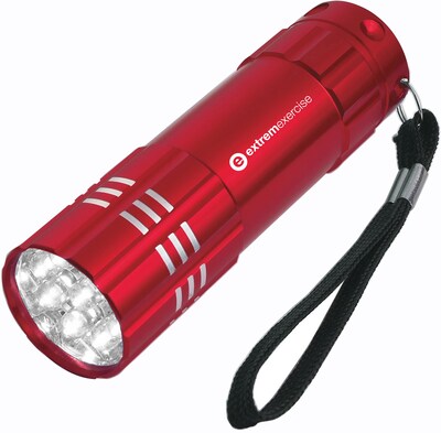 Custom Aluminum LED Flashlight