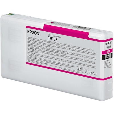 Epson T913300 Magenta Standard Yield Ink Cartridge