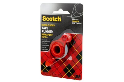 Scotch® Double-Sided Adhesive Tape Runner, .31" x 8.7 yds. (6055) (6055-R)