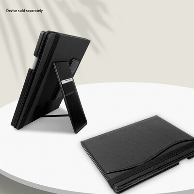 SaharaCase Indy Series Bi-Fold Folio Case for reMarkable Paper Pro, Black (TB00433)