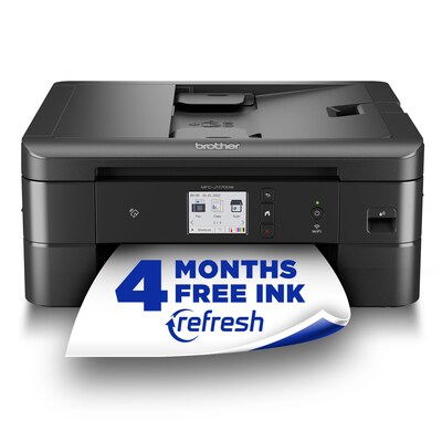 Brother MFCJ1170DW Wireless Color All-in-One Inkjet Printer (MFCJ1170DW), Refresh Subscription Eligi