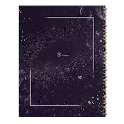 2027 TF Publishing Sailor Stripe 9" x 11"  Weekly & Monthly Standard Planner, Paperboard Cover, Multicolored (27-9716)