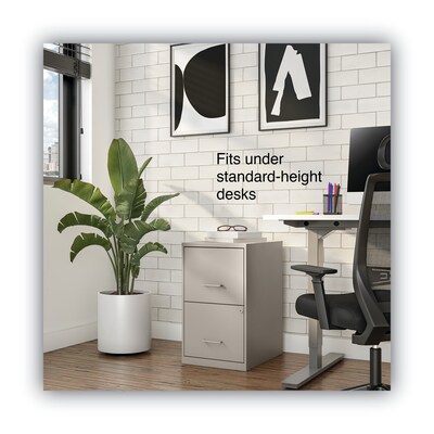 Alera Soho 2 File Drawer Vertical Standard File Cabinet Letter