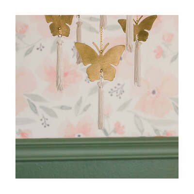 Crane Baby Parker Butterfly Ceiling Hanging, 20" x 4" (BC-100CH)