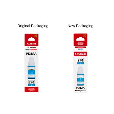 Canon GI-290 Cyan Standard Yield Ink Cartridge Refill (1596C001)