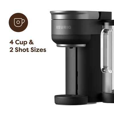 Keurig K-Crema 9-Cups Single Serve & Automatic Drip Coffee Maker, Black (5000380920)