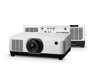 Sharp XP Series 3LCD Laser Projector, White (XP-A104U-W)