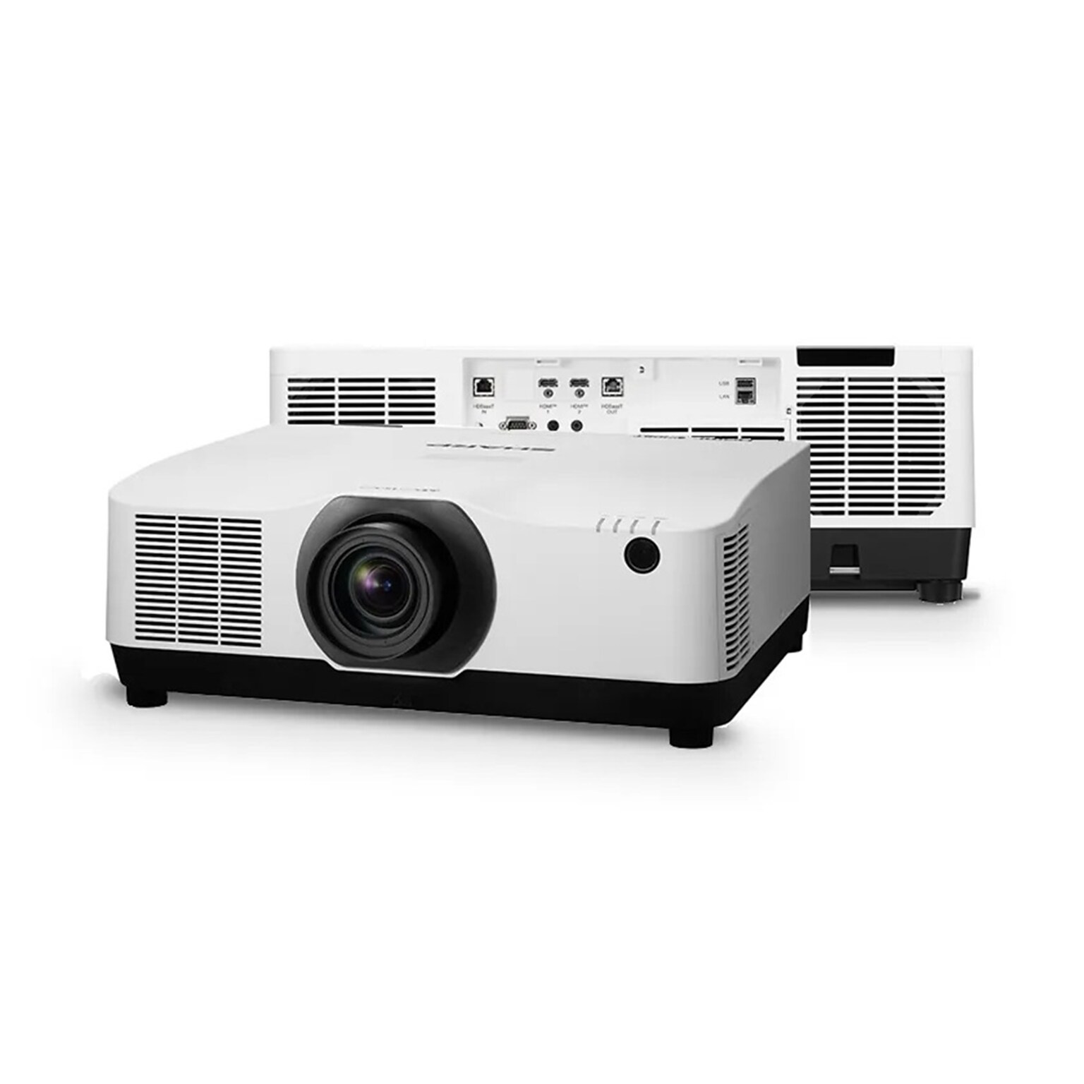 Sharp XP Series 3LCD Laser Projector, White (XP-A104U-W)