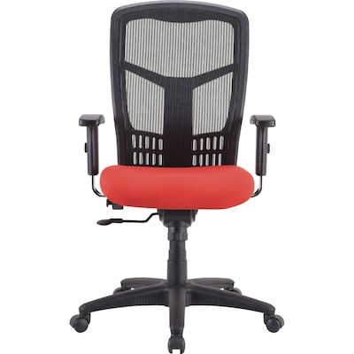 Lorell Fabric Seat Rest, Red (LLR86214)