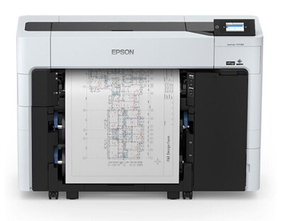 Epson SureColor T3770DE Inkjet Printer, Single-Function, Print (SCT3770EDR)