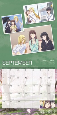 2025 Cal Ink Fruits Basket 12" x 12" Monthly Wall Calendar (9781645916802)