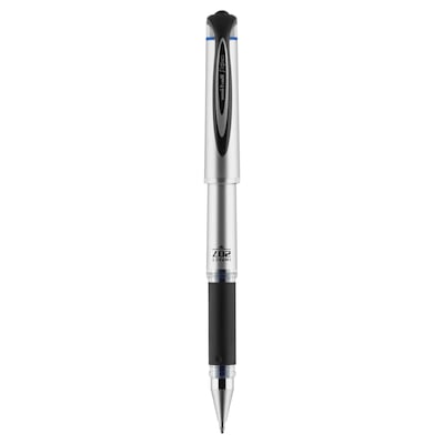 uniball 207 Impact Gel Pens, Bold Point, 1.0mm, Blue Ink (65801)
