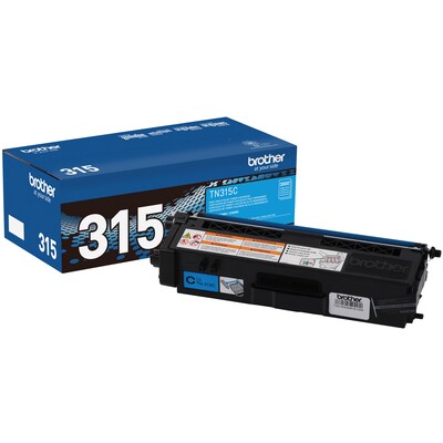 Brother TN-315 Cyan High Yield Toner Cartridge   (TN315C)