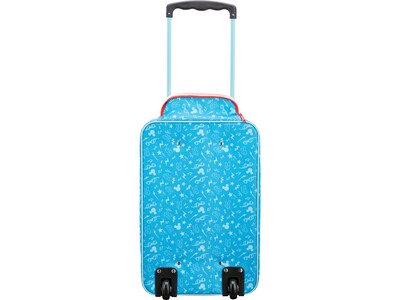 American Tourister Disney Kids Mickey Polyester Carry-On Luggage, Multicolor (139451-4450)