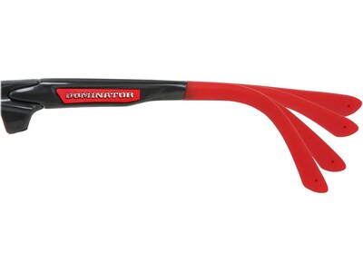 MCR Safety Dominator DM3 Safety Glasses, Wraparound, Fire Mirror Lens (DM131R)