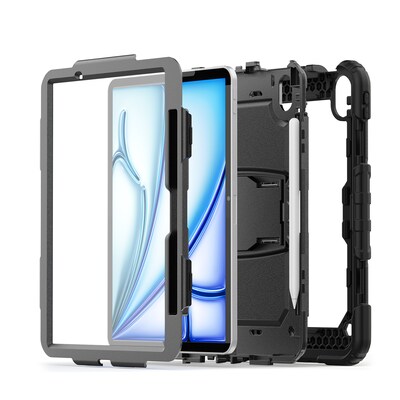 SaharaCase Raider Case for iPad Air 13" (M3/M2), Scorpion Black (TB00415)