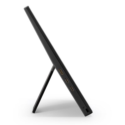 ViewSonic Portable 16" FHD 60Hz LED Monitor, Black (VA1653)