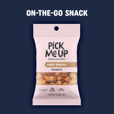 Pick Me Up Provisions™ Honey Roasted Peanuts, 2 oz., 36 Bags/Box? (PM63391)