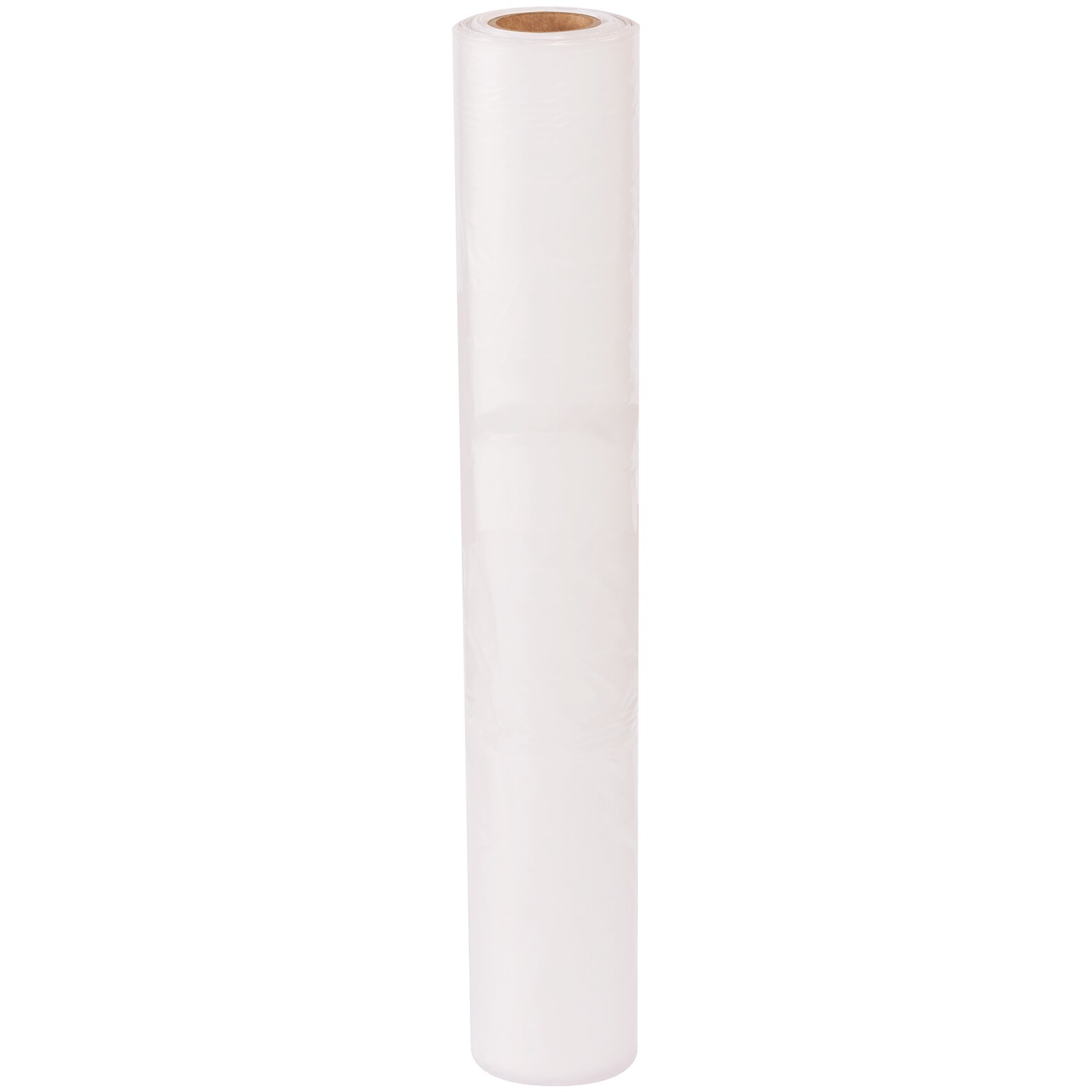 78 x 90 Layflat Poly Bags, Bags on a Roll, 3 Mil, Clear, 45/Roll (PMB3249)