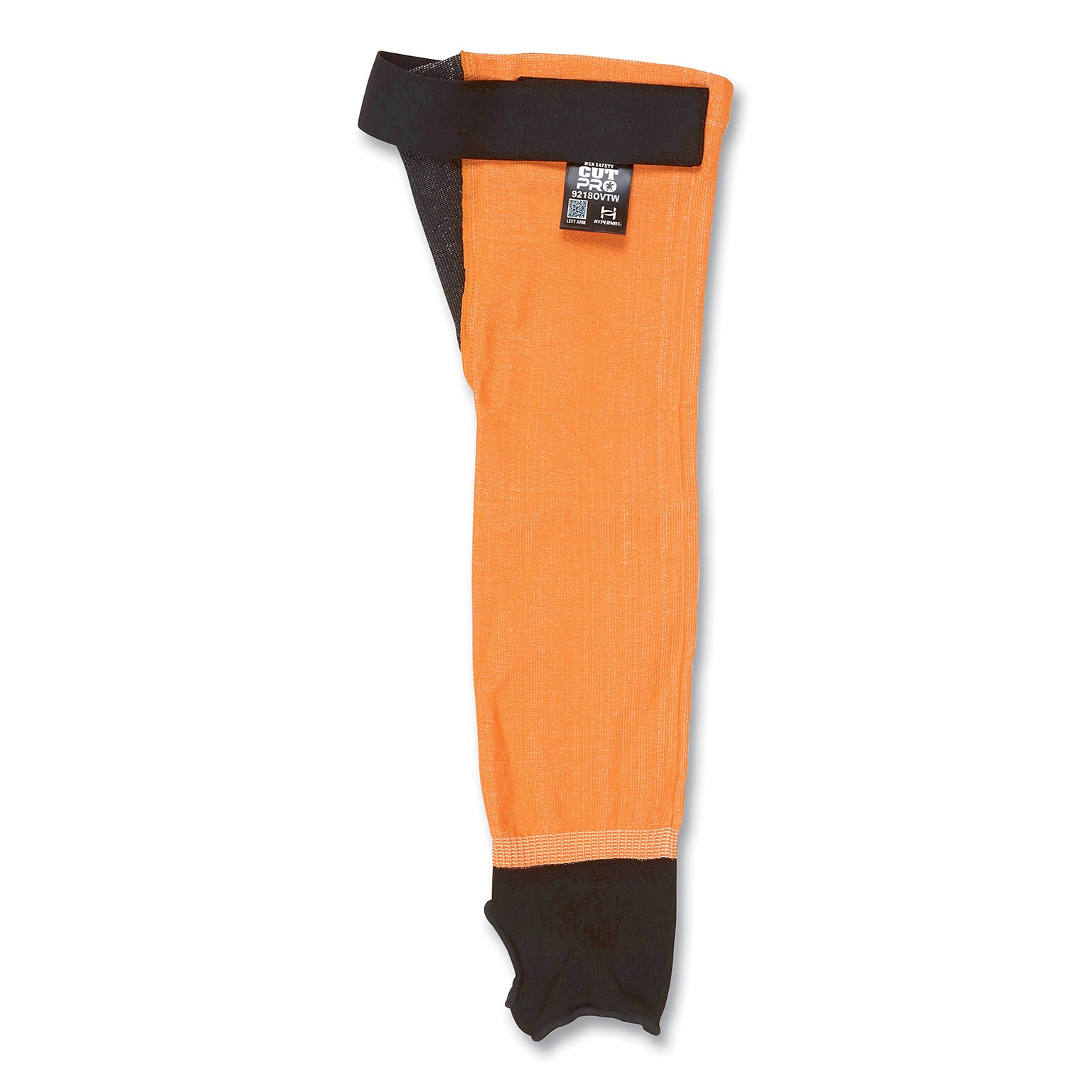 MCR Safety CutPro Arm Sleeve, 13-Gauge, 18, Orange, 10/Carton (9218OVT)
