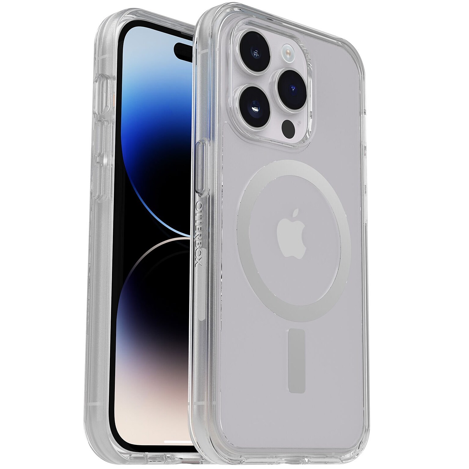 OtterBox Symmetry Series Plus Clear Slim MagSafe Case for iPhone 14 Pro (77-89225)