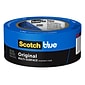 Scotch® Safe Release 2 x 60 yds. Medium Painter Tape, Blue, 12/Carton (2090-48EC)