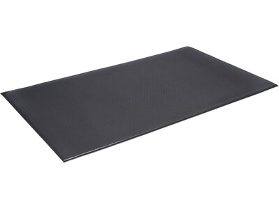 Crown Mats Wear-Bond Comfort-King Anti-Fatigue Mat, 24 x 36, Gray (WB Z023GP)