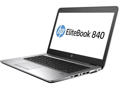 HP EliteBook 840 G3 14" Refurbished Laptop, Intel Core i7, 16GB Memory, 256GB SSD, Windows 10 Pro (T6F46UT#ABA)