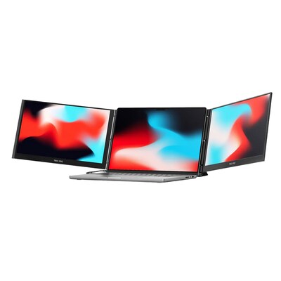 Mobile Pixels TRIO 3.0 Pro 14 2K Portable Laptop Monitors, Gray (101-1004P06)
