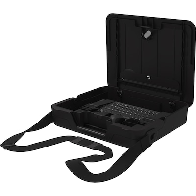 Fellowes Breyta Briefcase, Laptop Compatible, Black (100016564)