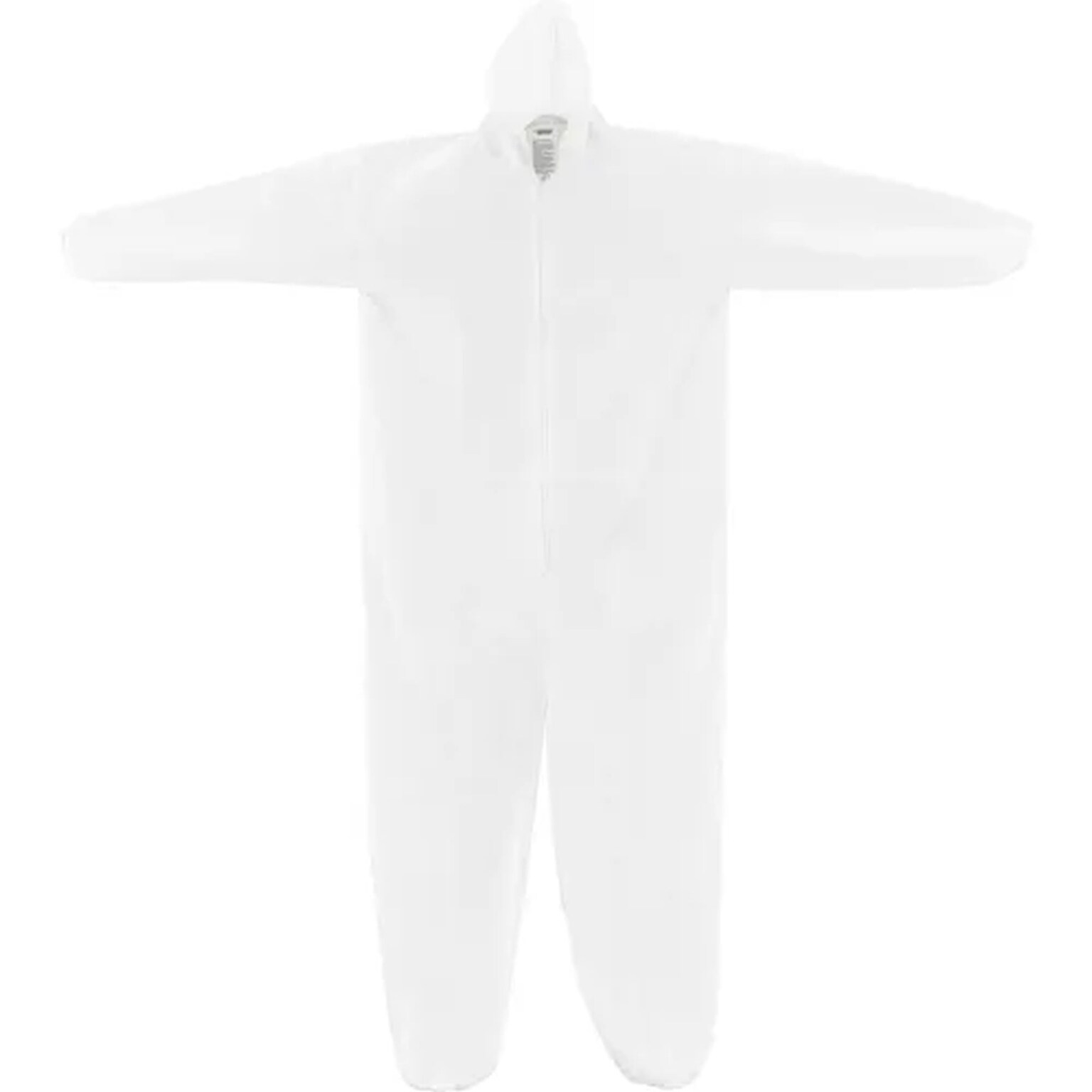 Global Industrial Disposable Microporous Coverall Elastic Hood White 2XL 25/Case (708190XXL)
