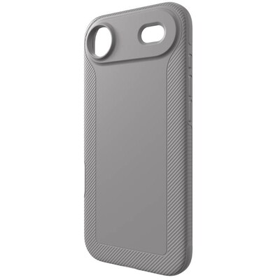 ZAGG Luxe Snap MagSafe Phone Case for Apple iPhone Air, Shock Absorbing, Gray (702318837)
