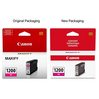 Canon PGI-1200 Magenta Standard Yield Ink Cartridge (9233B001)