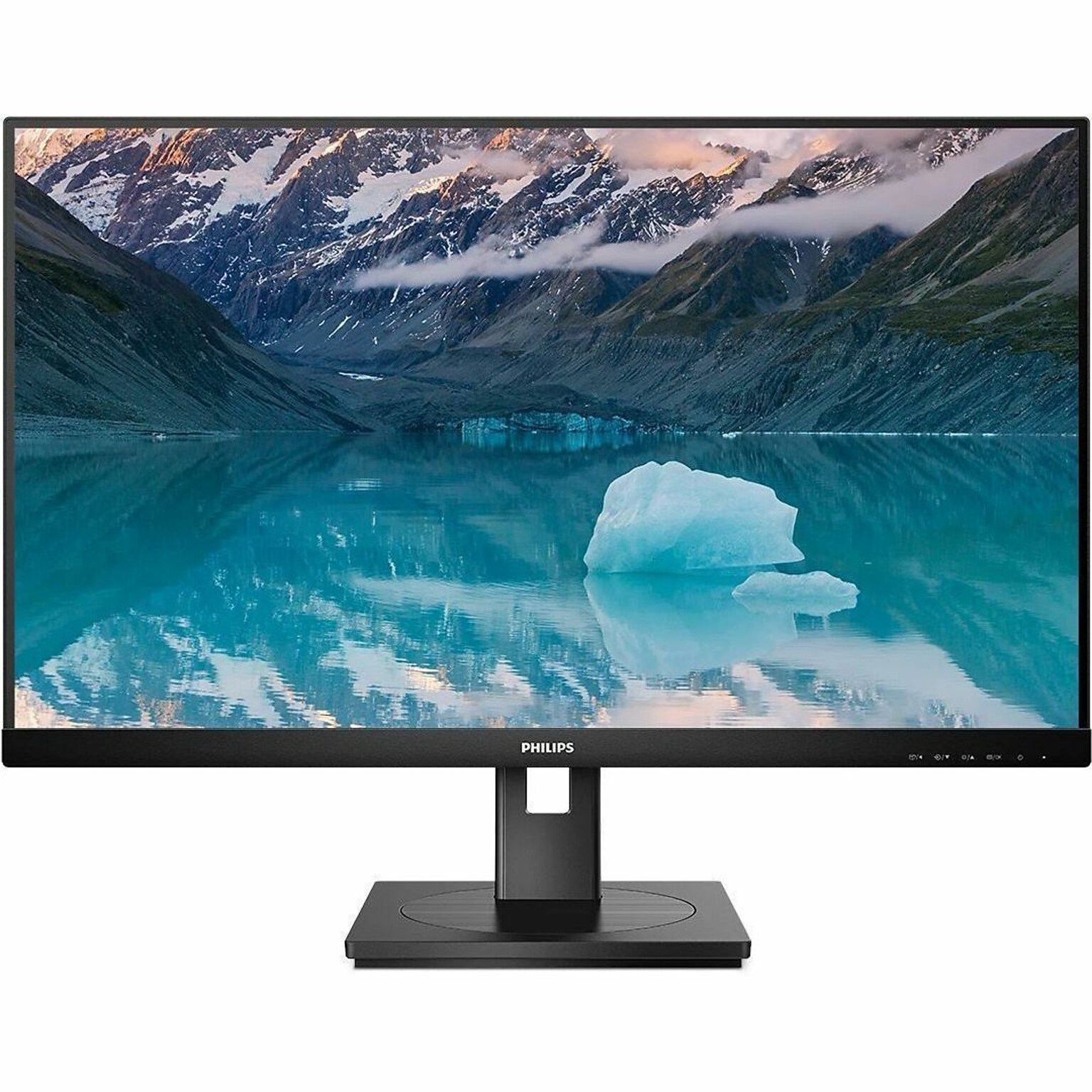 Philips S-line 22 75 Hz LED Business Monitor, Textured Black (222S9JML)