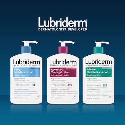 Lubriderm Advanced Therapy Lotion, 16 fl. oz. (764698)