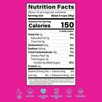 Poptime Avo Sweet & Salty Popcorn, 1.5 oz., 24/Pack (220-02884)