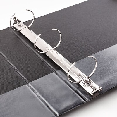 Avery 1/2" 3-Ring Non-View Binders, Black (03201)