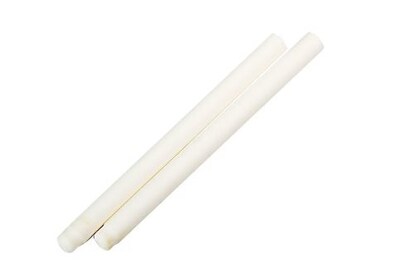 Pentel Clic Eraser Refills, White, 2/Pack (PENZER2BPK6)