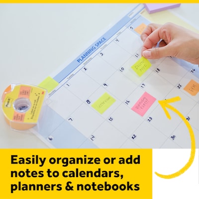 Post-it Labeling and Cover-Up Correction Tape, White (658)