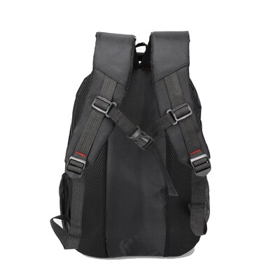 DUKAP NORIC Executive Laptop Compatible Backpack, Medium, Black (BDK-NOR-BLK)