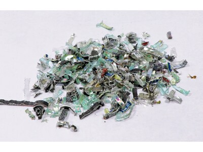 Formax OnSite Cross-Cut Multimedia Shredder (FD 87SSD)