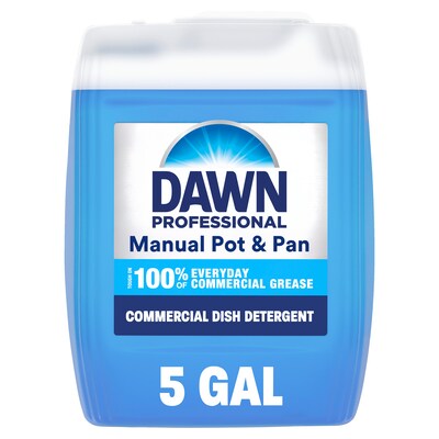 Dawn Professional Manual Pot & Pan Dish Soap, 5 Gal. (70681)