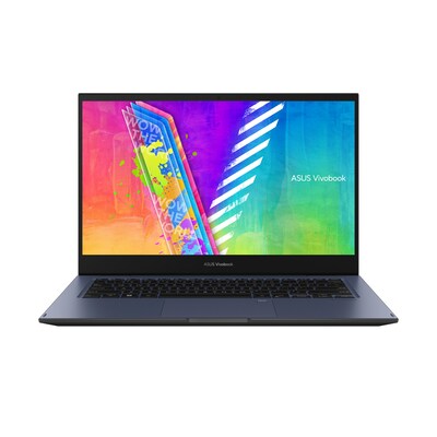 ASUS VivoBook Go 14 Flip J1400 14 Laptop, Intel Pentium Silver N6000, 4GB Memory, 128GB eMMC, Windo