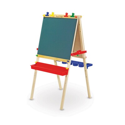 Melissa & Doug Double-Sided Magnetic Tabletop Easel (1282)