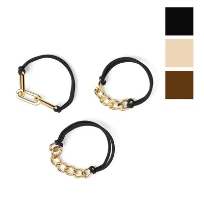 Crush So Extra Bracelet Hair Tie, Assorted