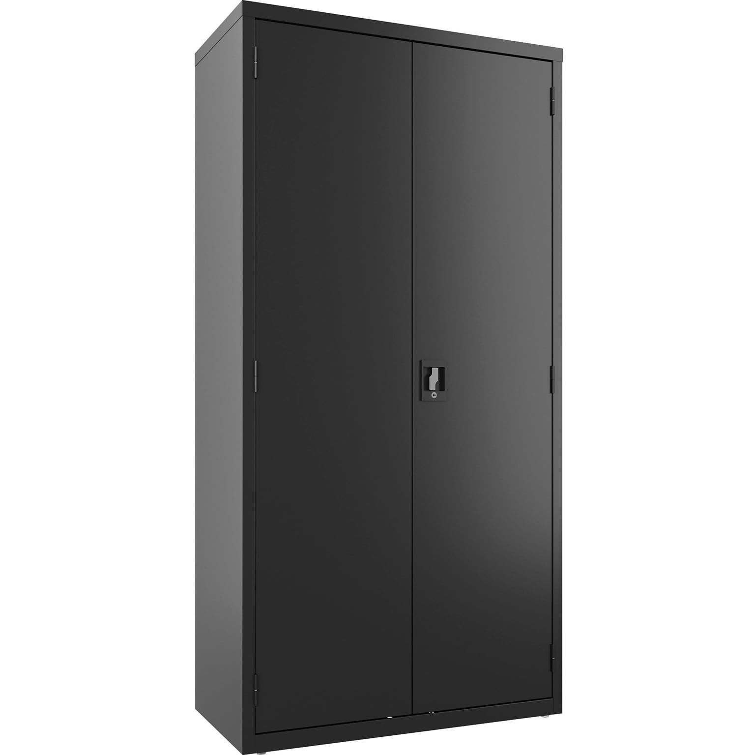 Lorell Fortress Series 72 Steel Wardrobe Cabinet, Black (LLR66966)