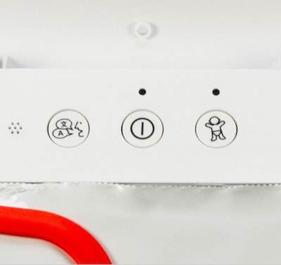 Physio-Control LIFEPAK CR2 Automatic AED Defibrillator (99512-001268)