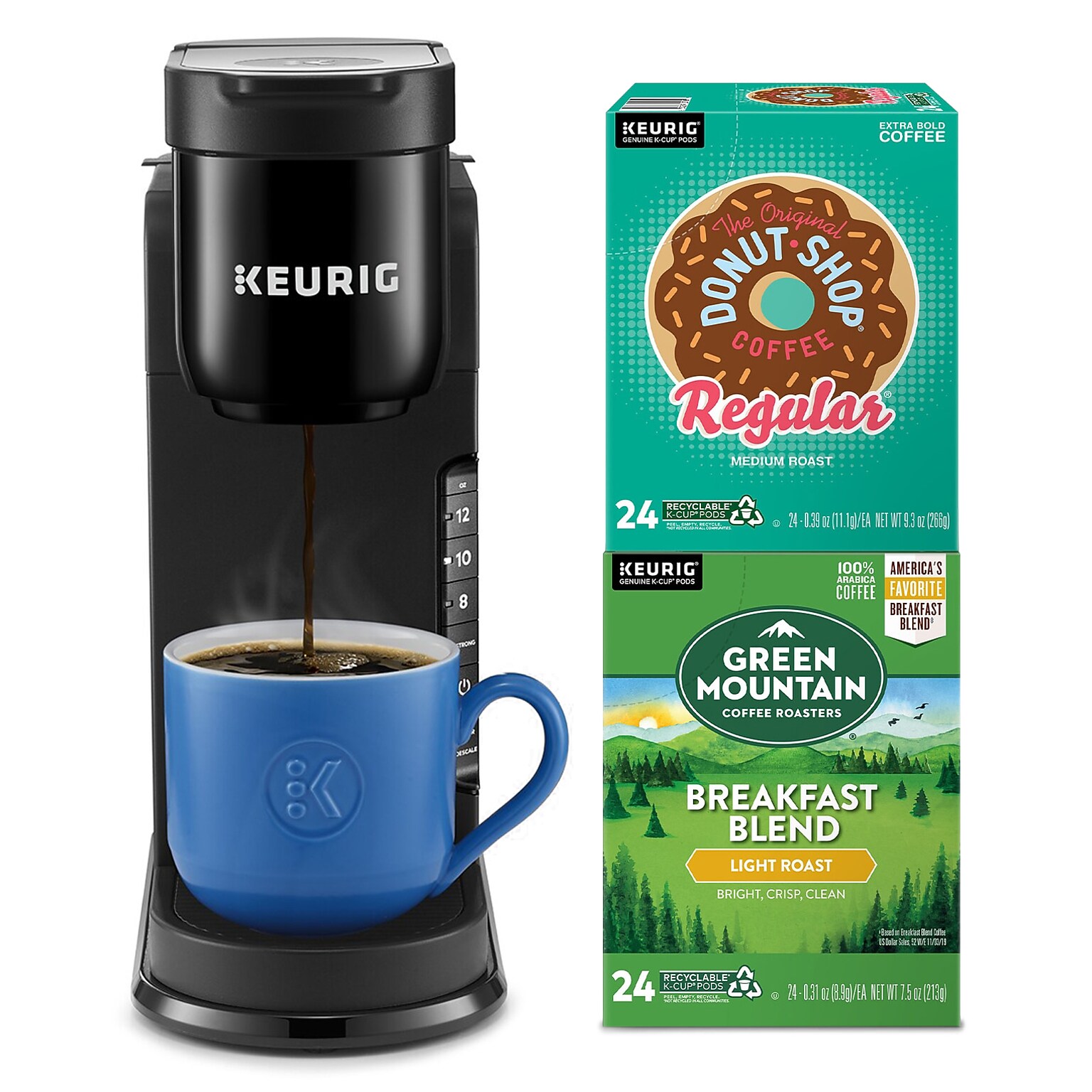 Keurig® KExpress Single Serve Coffee Maker with 48 KCup Pods
