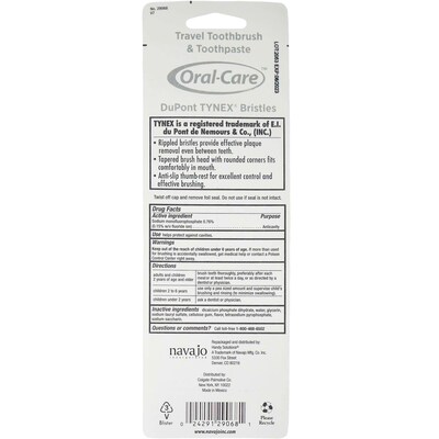 Colgate 0.85oz Toothpaste Tube & Toothbrush Kit, 6 Kits/Traypack, 18 Traypacks/Carton
